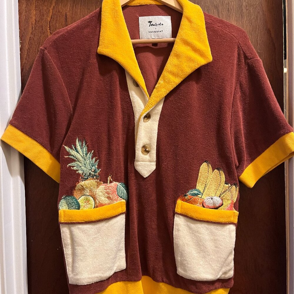 Tombolo x Vasquiat 'Fruta de la Tierra' shirt (size S) - Picture 2 of 6